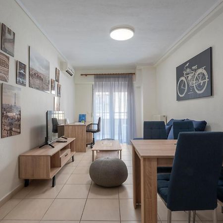 Kosmos Service Apartment Family City Center 4C Thessaloniki Exterior photo