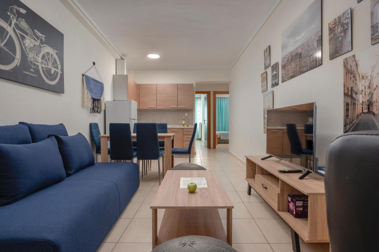Kosmos Service Apartment Family City Center 4C Thessaloniki Exterior photo