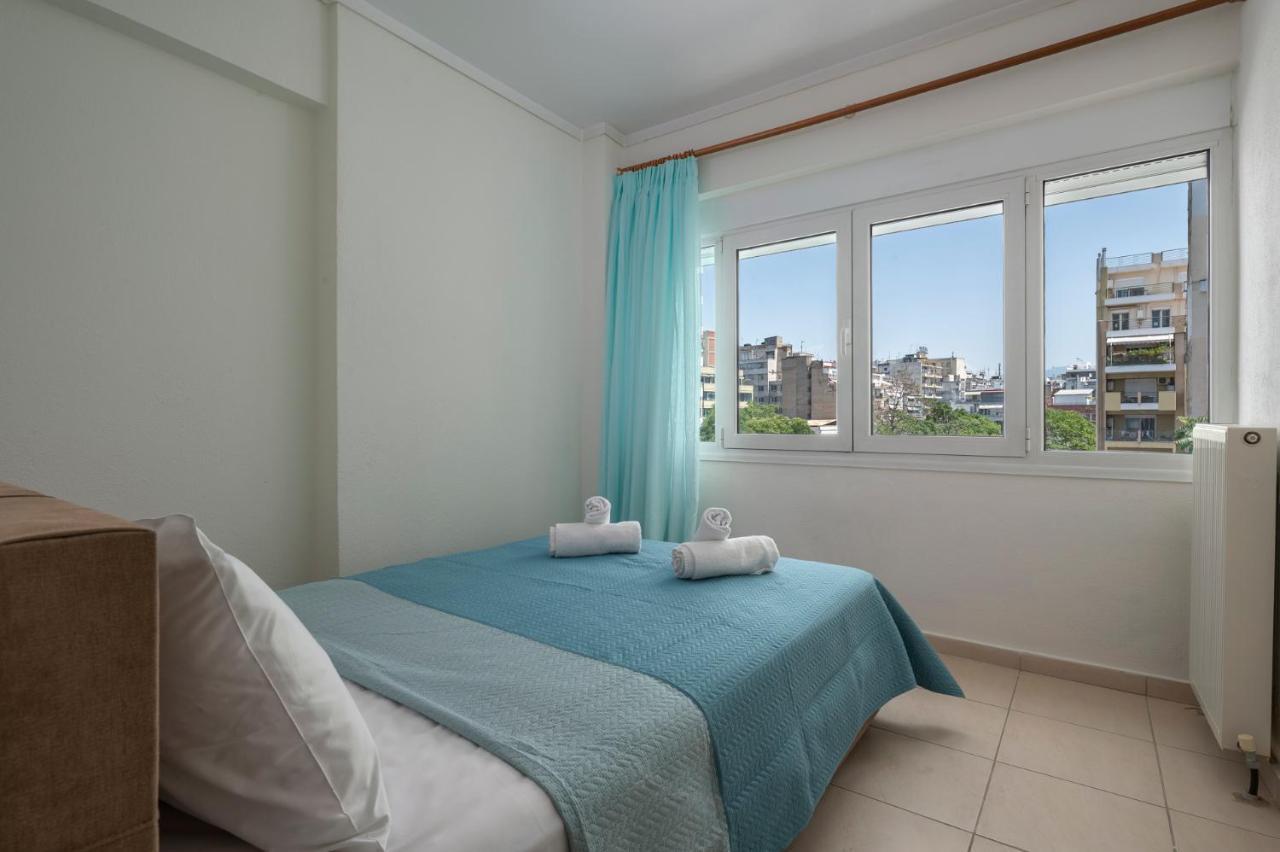Kosmos Service Apartment Family City Center 4C Thessaloniki Exterior photo