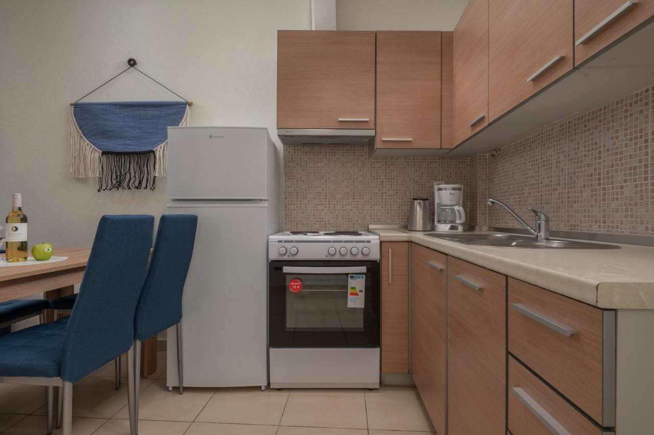 Kosmos Service Apartment Family City Center 4C Thessaloniki Exterior photo